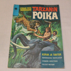 Tarzanin poika 08 - 1969